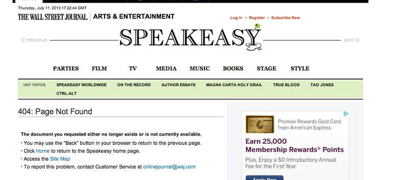 Illustration for article titled The Wall Street Journal Got Confused and Thought Joan Didion Was on Twitter